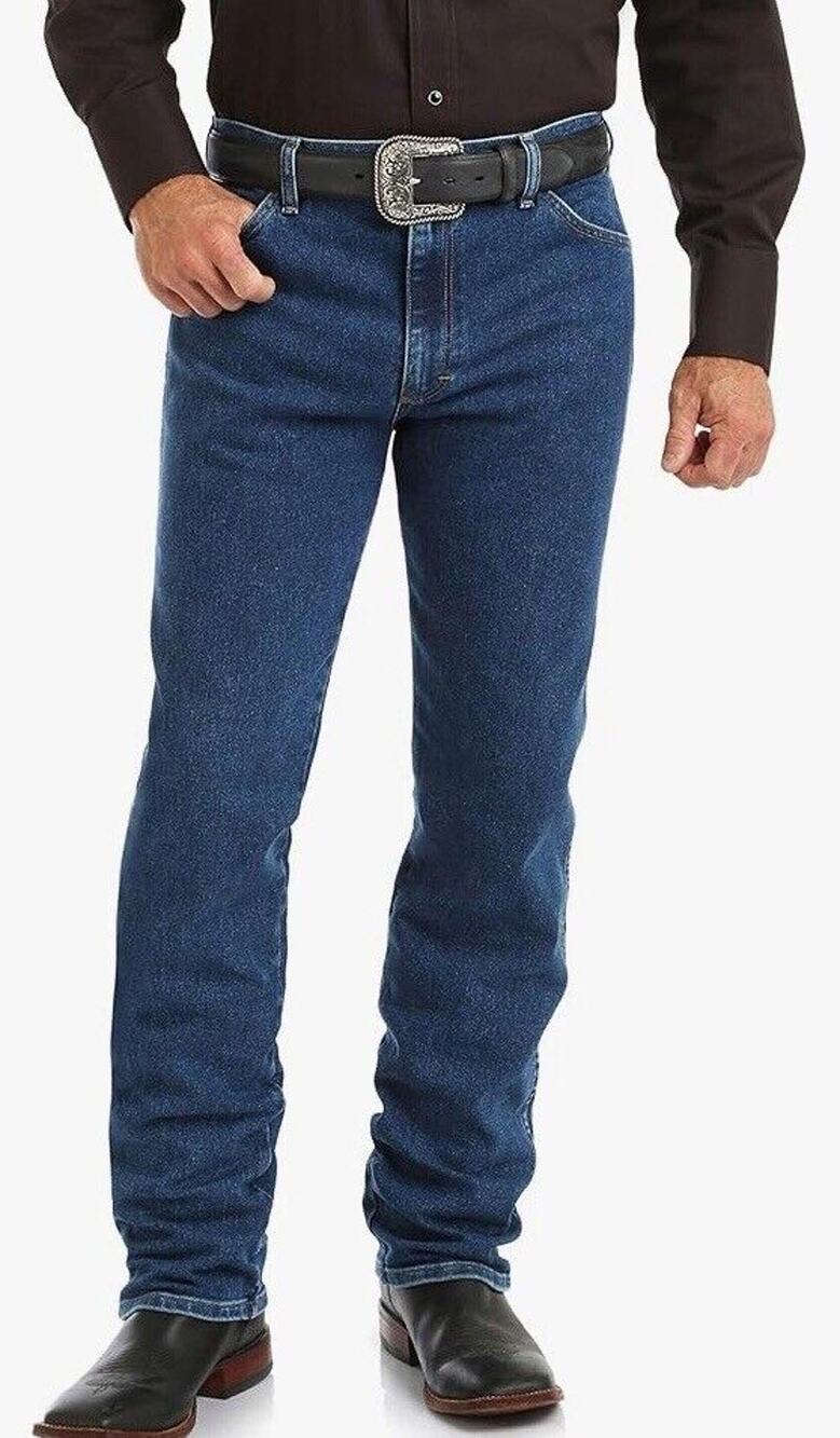 WRANGLER Cowboy Cut 13MWZ Pro Rodeo Original Fit Active Flex Jeans 44x30 NWT